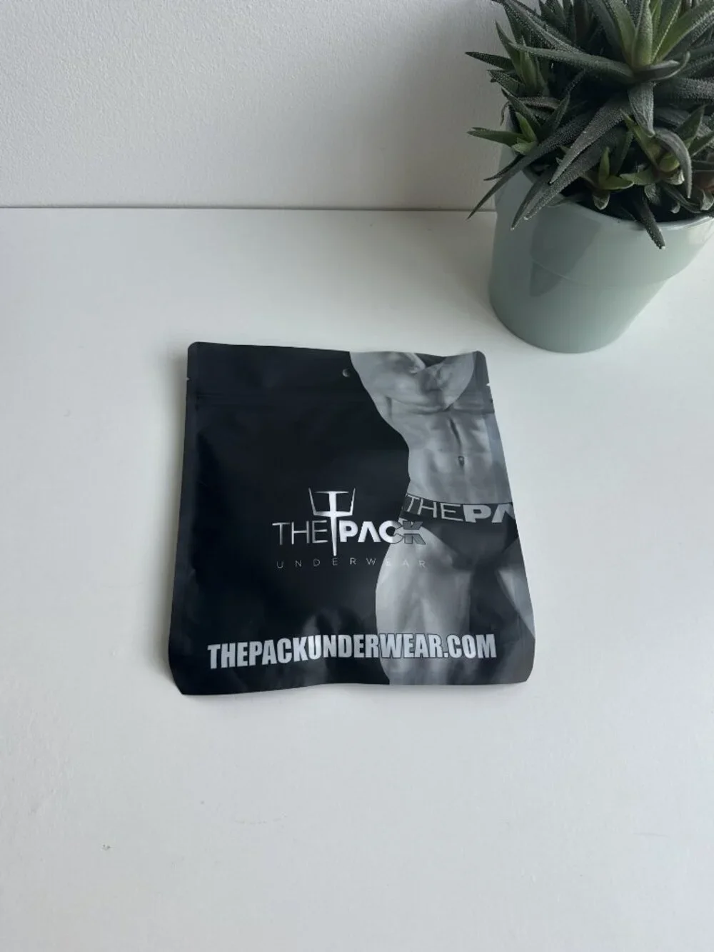 ThePack - Eat It Thong - White (M)